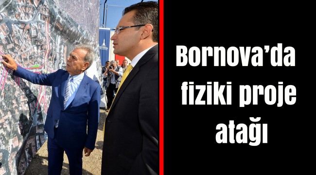 Bornova'da fiziki proje atağı